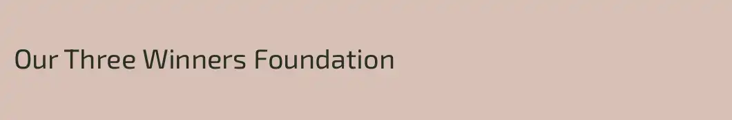 Our Three Winners Foundation